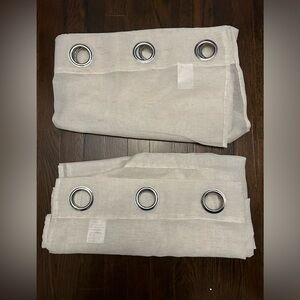 Window Sheers (Set of 2 panels)